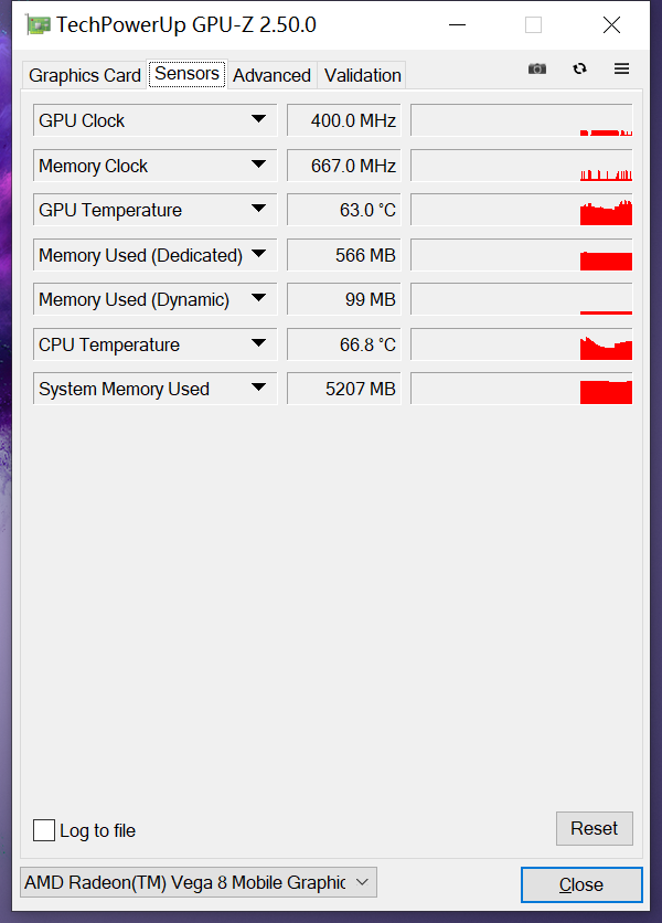 GPU-Z截图