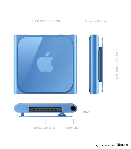 触屏nano新touch 苹果iPod全系列新品发布