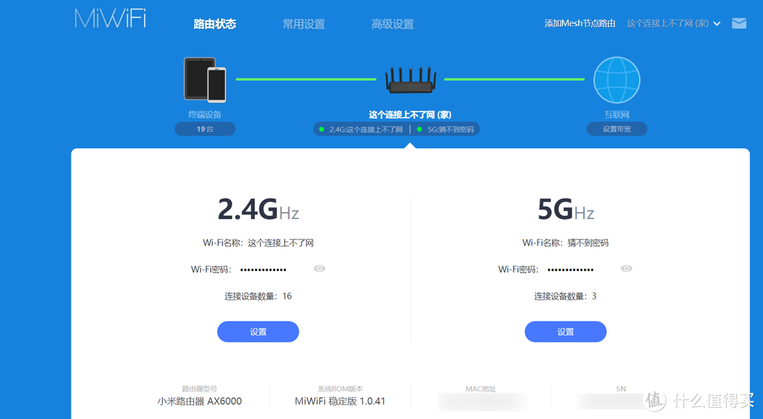 2021年路由领域第一王炸——性价比爆棚的小米 WIFI6 AX6000