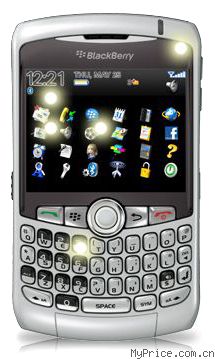 BlackBerry 8310黑莓手机「BlackBerry 8310」