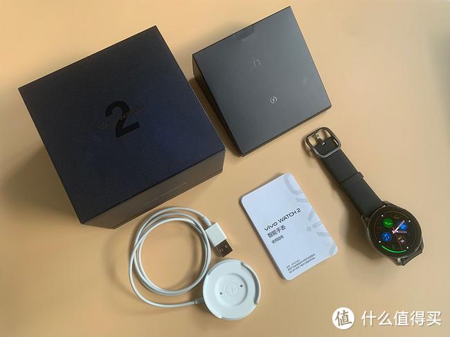 vivo WATCH2将手表与手机融为一体