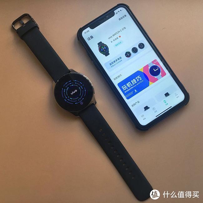 vivo WATCH2将手表与手机融为一体