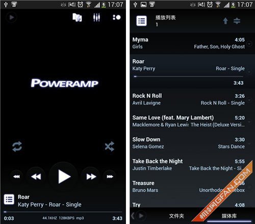 iPhone用户别羡慕安卓最强PowerAMP评测