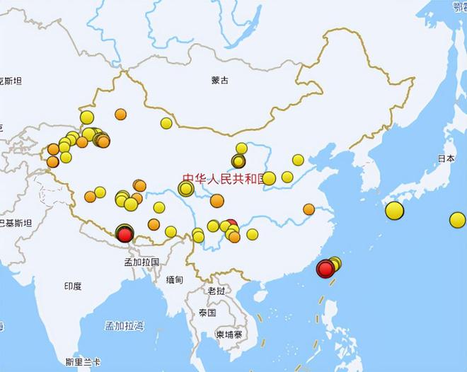 2025年一月还没过，多地连续发生地震，是否预示着什么大事要发生