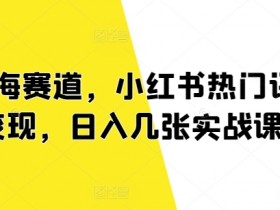 如何在小红书虚拟掘金项目赚钱，简单操作轻松引流