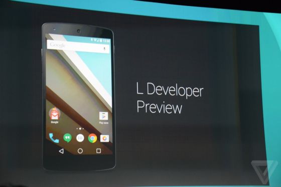 新一代Android操作系统L亮相：全新设计语言手机操作系统「新一代Android操作系统L亮相：全新设计语言」